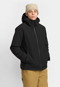 Revloution - Padded City Jacket / 7850 - Black - Supermen.dk