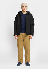 Revloution - Padded City Jacket / 7850 - Black - Supermen.dk