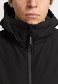 Revloution - Padded City Jacket / 7850 - Black - Supermen.dk