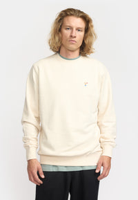 Revolution Application Sweatshirt / 2789 DAR - Offwhite - melange - Supermen.dk