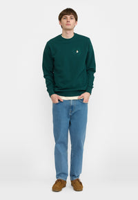 Revolution Application Sweatshirt / 2792 TOA - Darkpetrol - Supermen.dk