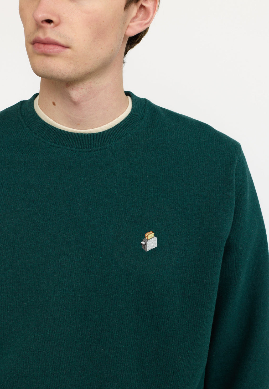 Revolution Application Sweatshirt / 2792 TOA - Darkpetrol - Supermen.dk