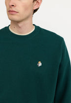 Revolution Application Sweatshirt / 2792 TOA - Darkpetrol - Supermen.dk