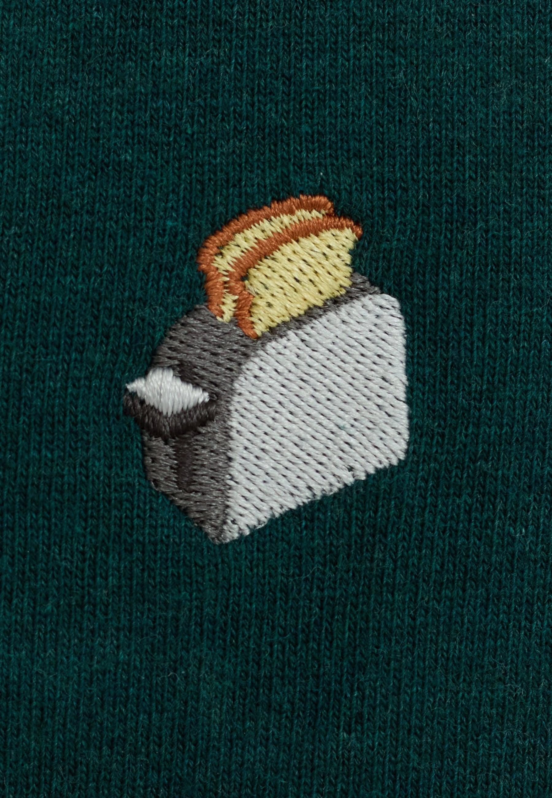 Revolution Application Sweatshirt / 2792 TOA - Darkpetrol - Supermen.dk