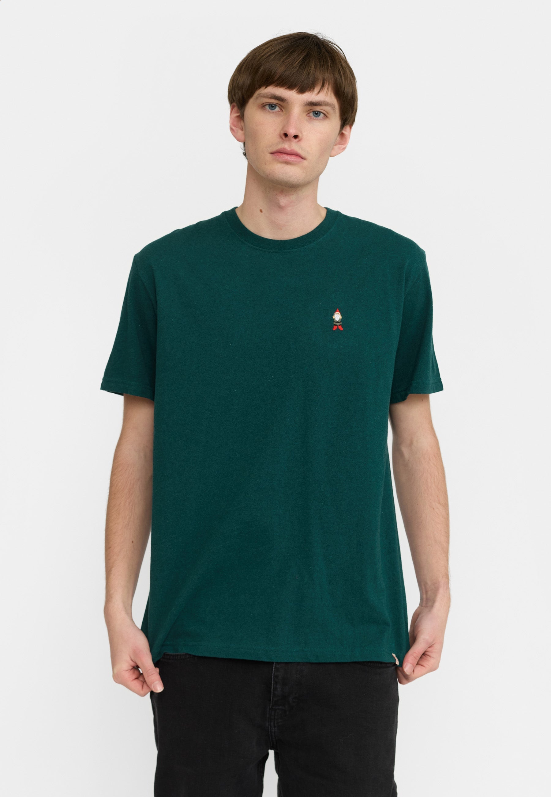 Revolution Application T-Shirt / 1425 GAR - Darkpetrol - Supermen.dk