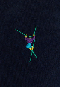 Revolution Application T-Shirt / 1425 JUMP Navy - Supermen.dk