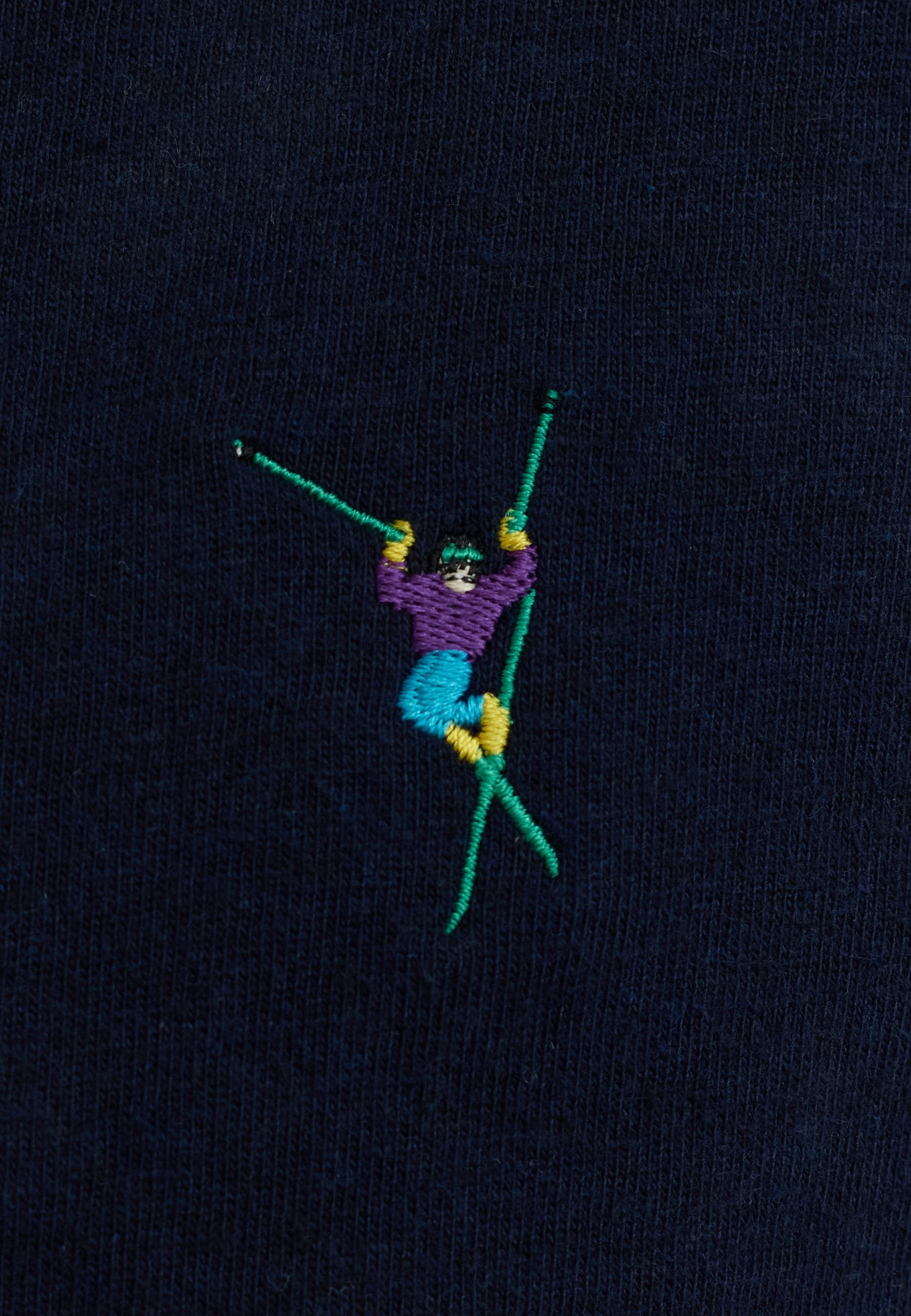 Revolution Application T-Shirt / 1425 JUMP Navy - Supermen.dk