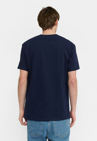 Revolution Application T-Shirt / 1425 TOA - Navy - melange - Supermen.dk