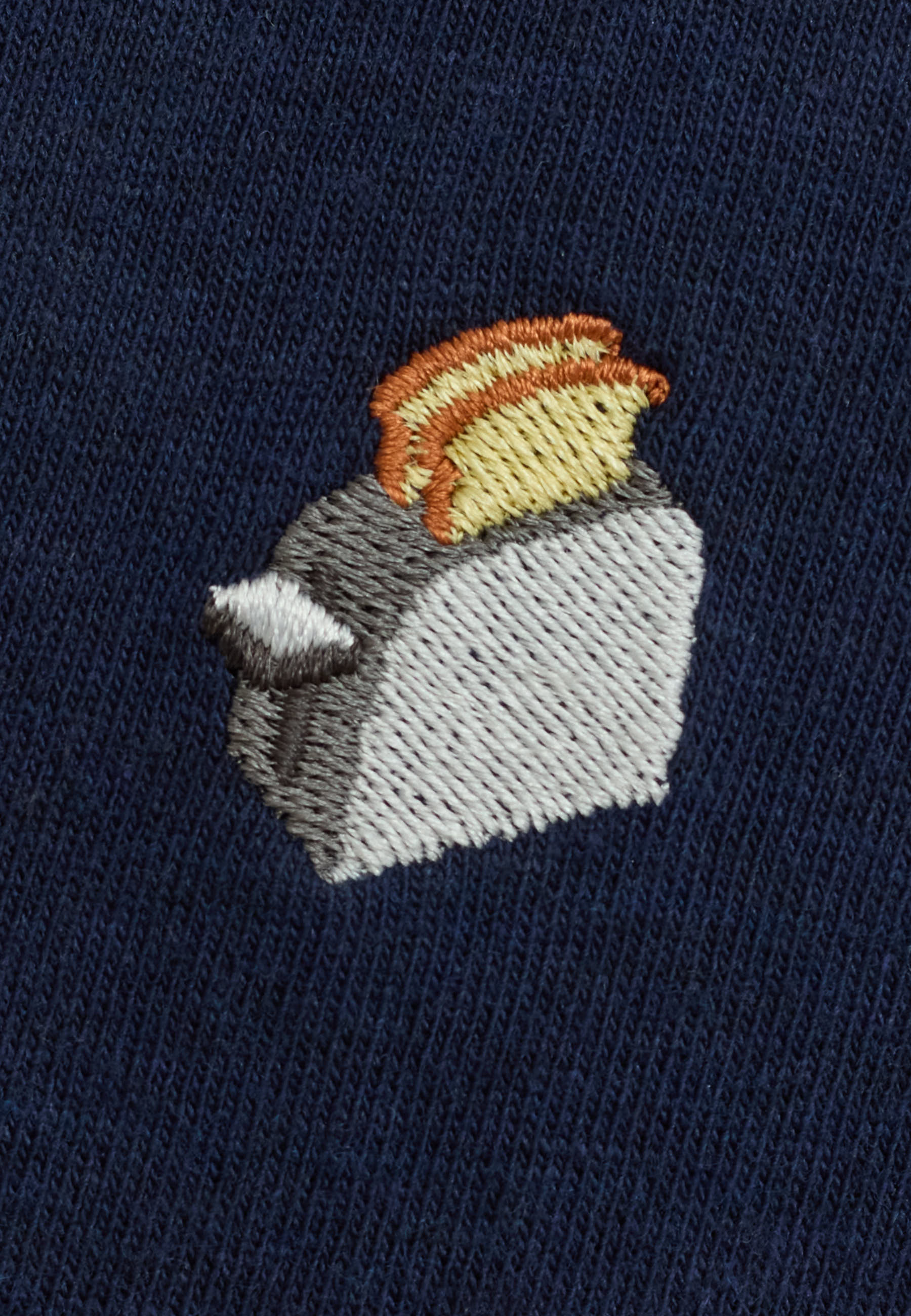 Revolution Application T-Shirt / 1425 TOA - Navy - melange - Supermen.dk