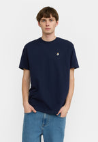 Revolution Application T-Shirt / 1425 TOA - Navy - melange - Supermen.dk