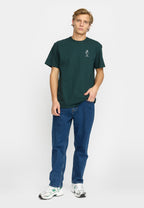 Revolution Application T-Shirt / 1428 DEA - Darkgreen - Supermen.dk