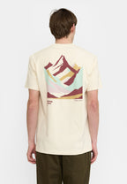 Revolution Application T-Shirt / 1428 MOU - Offwhite - Supermen.dk
