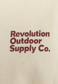 Revolution Application T-Shirt / 1428 MOU - Offwhite - Supermen.dk