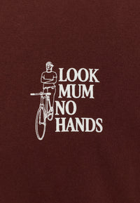 Revolution Application T-Shirt / 1428 MUM - Burgundy - Supermen.dk