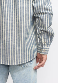 Revolution Casual Overshirt / 3189 - Blue - Supermen.dk