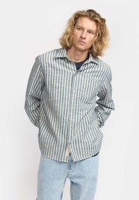 Revolution Casual Overshirt / 3189 - Blue - Supermen.dk