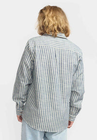 Revolution Casual Overshirt / 3189 - Blue - Supermen.dk