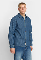 Revolution Casual Shirt / 3205 - Blue - Supermen.dk