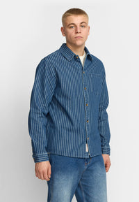 Revolution Casual Shirt / 3205 - Blue - Supermen.dk