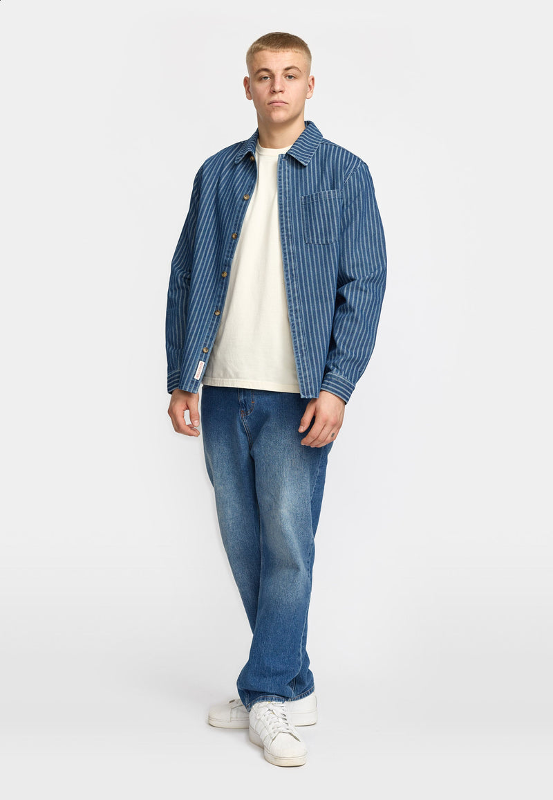 Revolution Casual Shirt / 3205 - Blue - Supermen.dk