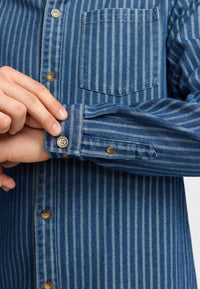 Revolution Casual Shirt / 3205 - Blue - Supermen.dk