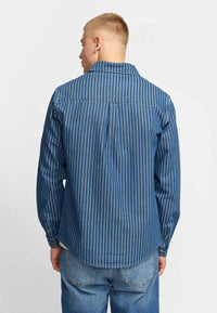 Revolution Casual Shirt / 3205 - Blue - Supermen.dk