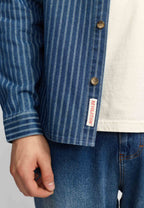 Revolution Casual Shirt / 3205 - Blue - Supermen.dk