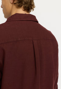 Revolution Casual Shirt / 3997 - Burgundy - Supermen.dk