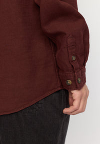 Revolution Casual Shirt / 3997 - Burgundy - Supermen.dk