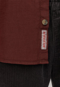 Revolution Casual Shirt / 3997 - Burgundy - Supermen.dk