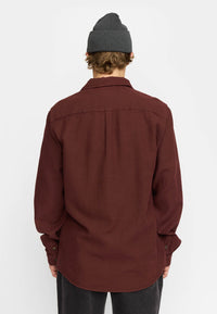 Revolution Casual Shirt / 3997 - Burgundy - Supermen.dk