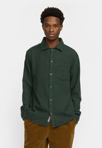 Revolution Casual Shirt / 3997 - Darkgreen - Supermen.dk