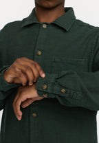 Revolution Casual Shirt / 3997 - Darkgreen - Supermen.dk