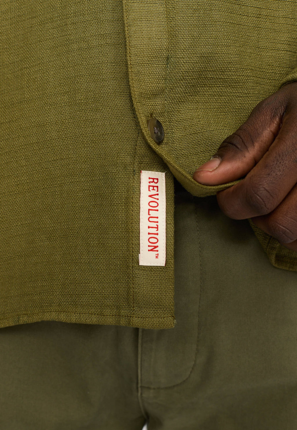 Revolution Casual Shirt / 3997 - Lightarmy - Supermen.dk