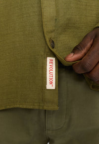 Revolution Casual Shirt / 3997 - Lightarmy - Supermen.dk