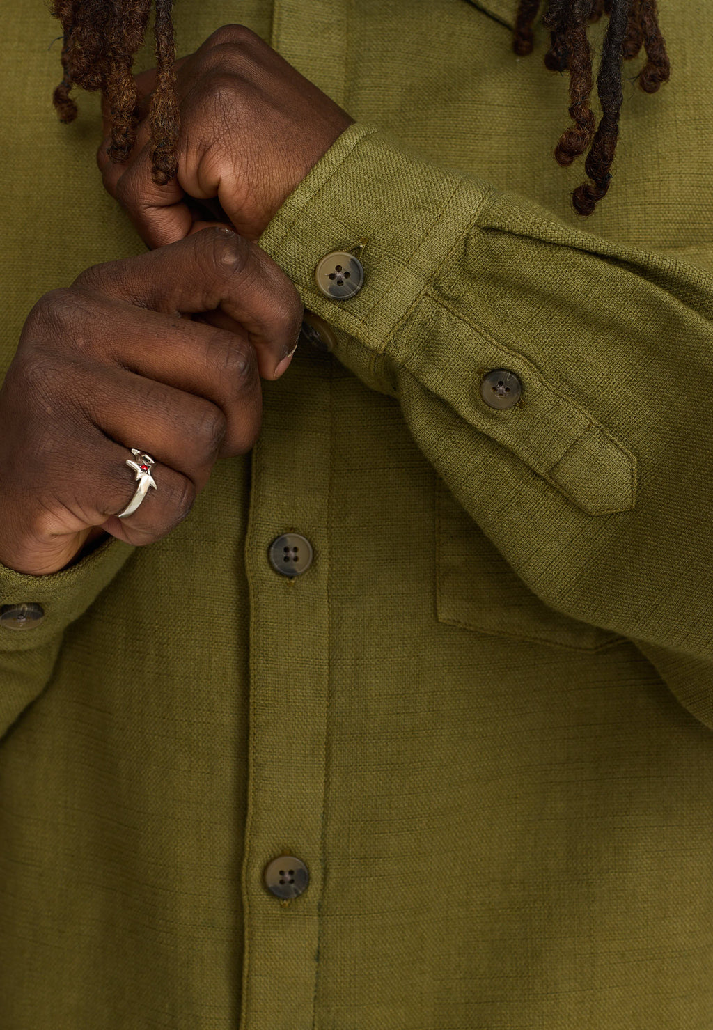 Revolution Casual Shirt / 3997 - Lightarmy - Supermen.dk