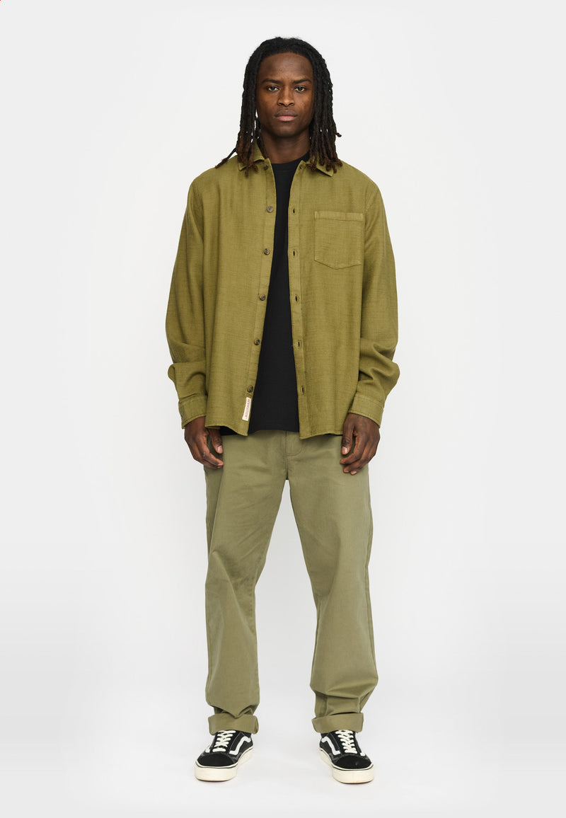 Revolution Casual Shirt / 3997 - Lightarmy - Supermen.dk