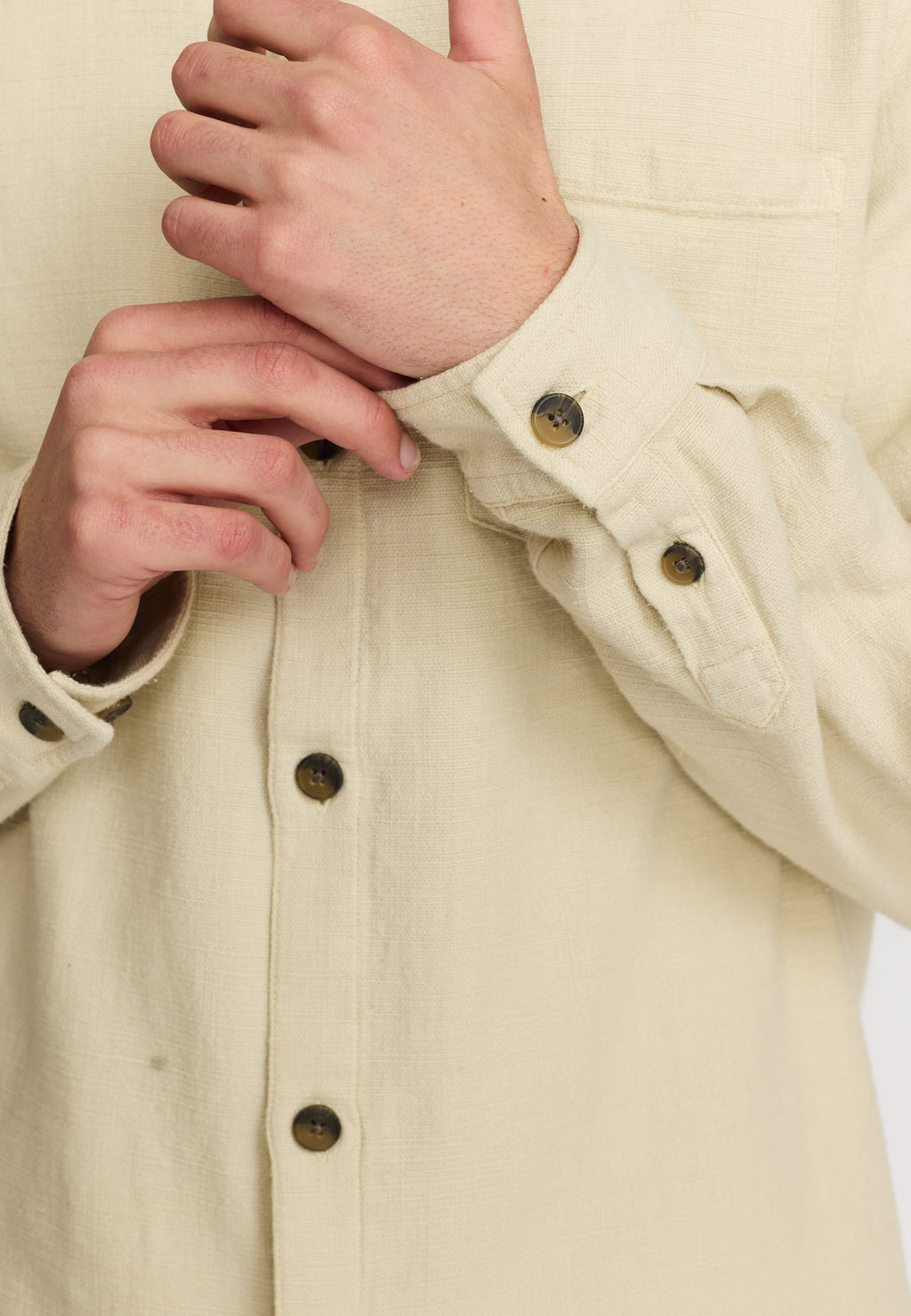 Revolution Casual Shirt / 3997 - Offwhite - Supermen.dk