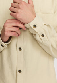 Revolution Casual Shirt / 3997 - Offwhite - Supermen.dk