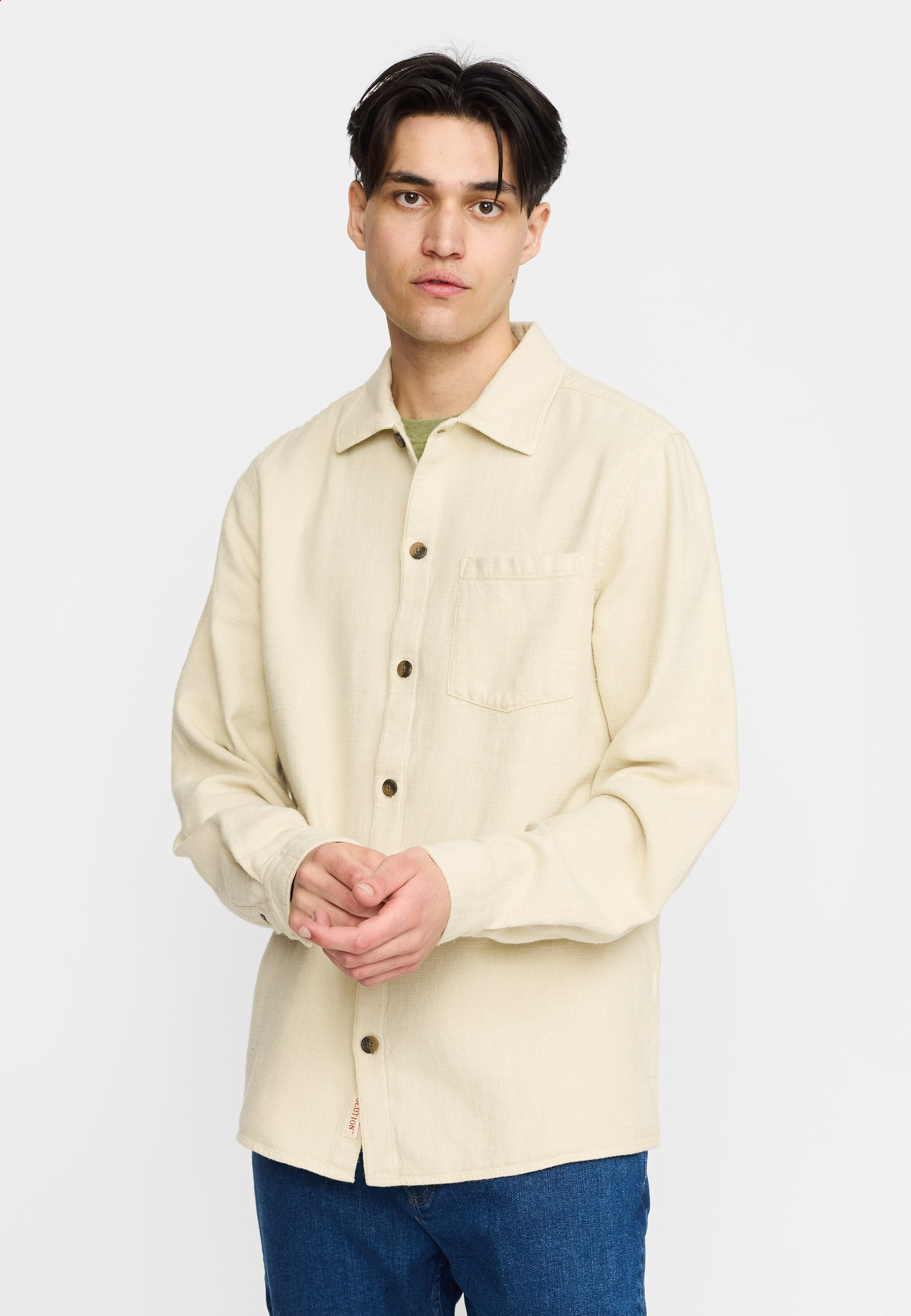 Revolution Casual Shirt / 3997 - Offwhite - Supermen.dk