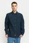 Revolution Casual Shirt Navy - Supermen.dk