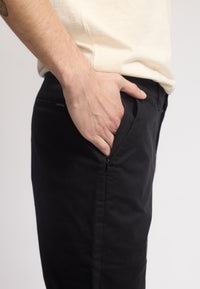 Revolution Chino Trousers / 5872 - Black - Supermen.dk