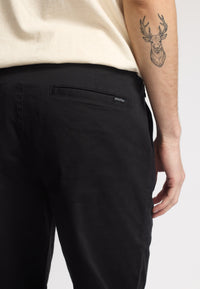 Revolution Chino Trousers / 5872 - Black - Supermen.dk