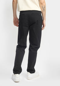 Revolution Chino Trousers / 5872 - Black - Supermen.dk