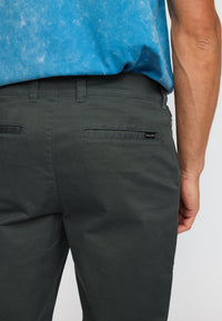 Revolution Chino Trousers / 5872 - Darkgrey - Supermen.dk