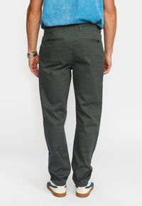 Revolution Chino Trousers / 5872 - Darkgrey - Supermen.dk