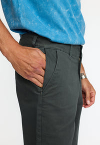 Revolution Chino Trousers / 5872 - Darkgrey - Supermen.dk