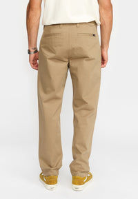 Revolution Chino Trousers / 5872 - Darkkhaki - Supermen.dk