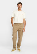 Revolution Chino Trousers / 5872 - Darkkhaki - Supermen.dk