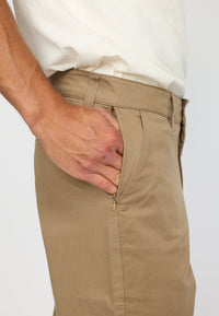 Revolution Chino Trousers / 5872 - Darkkhaki - Supermen.dk